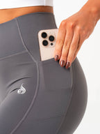 Pantalones cortos NKD Pocket - Gris carbón