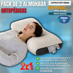 pack de 2 Almohada Ortopédicas |Spring Air® |