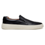 Zapatillas casuales sin cordones para hombre CNS 8607 NEGRAS