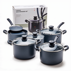 Juego de Ollas Premium 13 Piezas – CocinaPro™ 